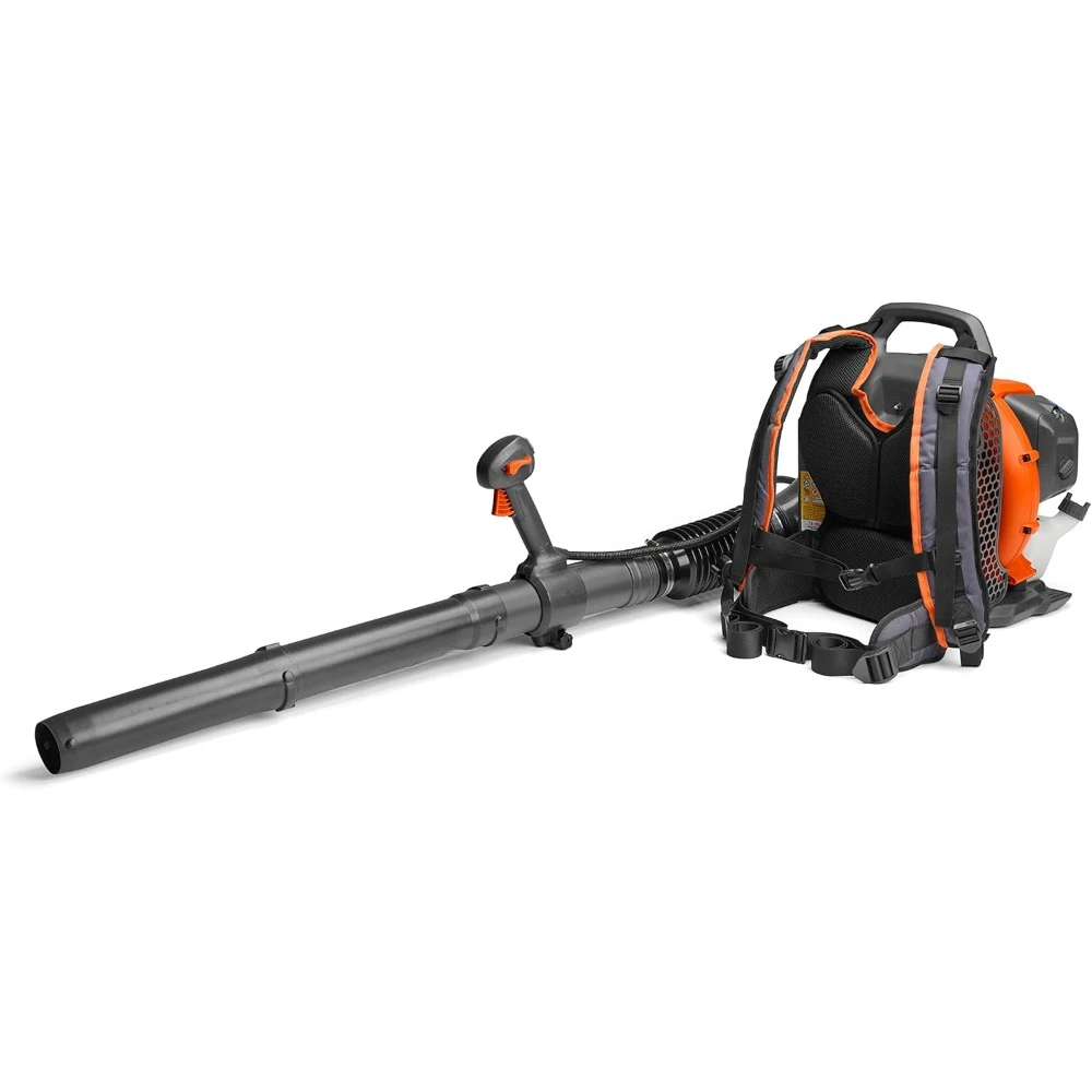 150BT Gas Leaf Blower, 51-cc 2.16-HP 2-Cycle Backpack Leaf Blower, 765-CFM, 270-MPH, 22-N Powerful Clearing Performance