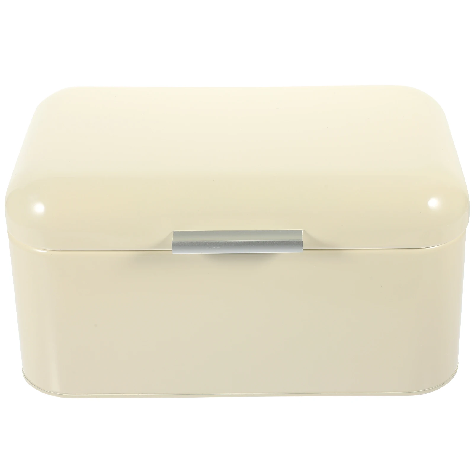 

Bread Box Storage Container Kitchen Food ganizer Metal Bread Keeper Compact Easy Clean High Grade Material Vintage