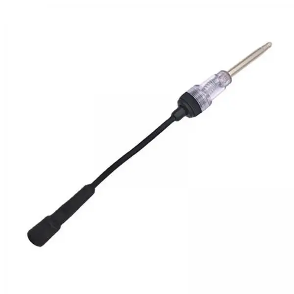 Car Ignition Coil Tester Inline Spark Plug Light Checker 12 Volt Automotive Circuit Diagnostic Pen for Garage Use