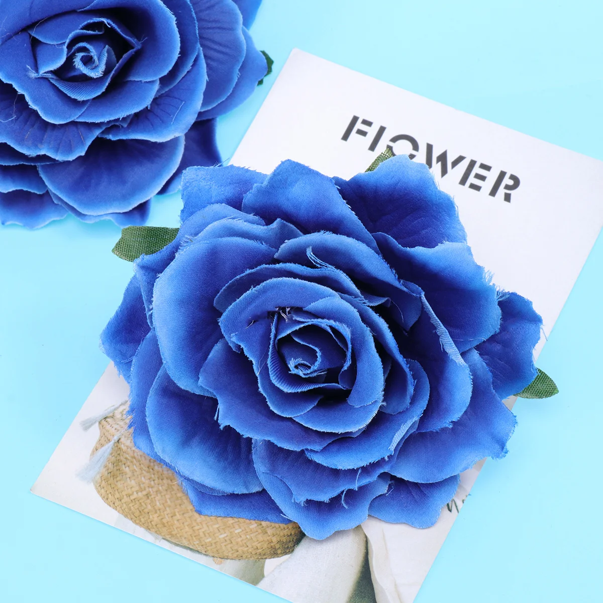 5 個のローズブローチエレガントな布製フラワーピン結婚式ブライダル新郎用リアルなコサージュ花クリップパーティープロムダンス宴会