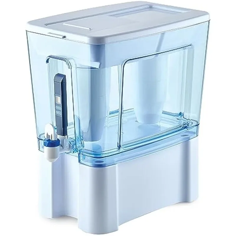 HAOYUNMA 52-Cup Ready-Read 5-Stage Water Filter Dispenser with Instant Read Out  Certified to Reduce Lead, Chromium