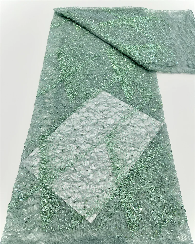 أفريقيا النيجيري مطرز الفرنسية شبكة الدانتيل مع الترتر جودة عالية 2025 التطريز الدانتيل الترتر الدانتيل لفساتين الزفاف النساء