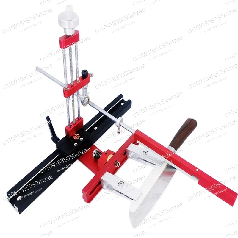 

Скользящая направляющая, точилка для ножей с фиксированным углом, регулируемый реверсивный инструмент для заточки ножей, профессиональный фиксированный угол