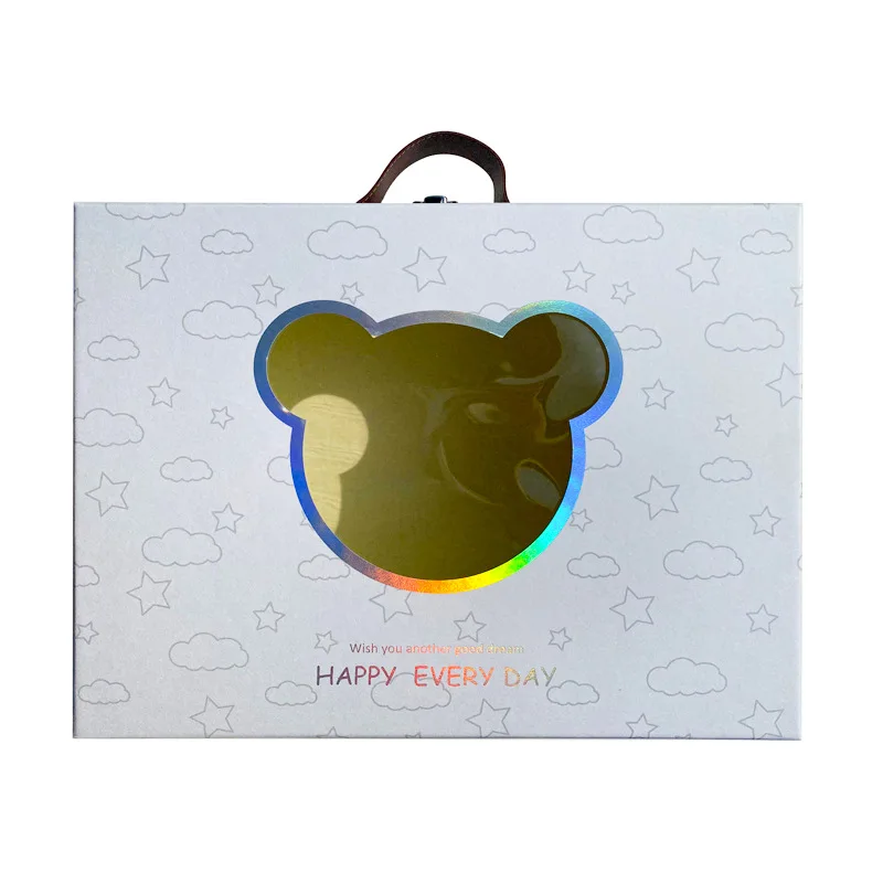 Customized. New Small Animal Giraffe Elephant Party Portable Box Personality Full Moon Banquet Box