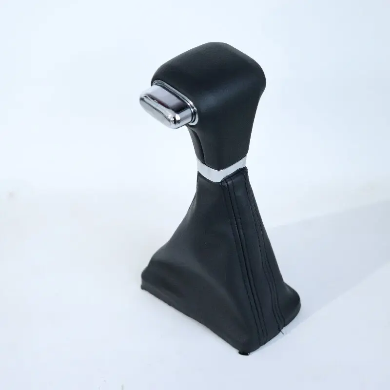 

Car Automatic Gear Shift Knob Lever with Leather Boot Cover for VW Passat B6 2005-2011