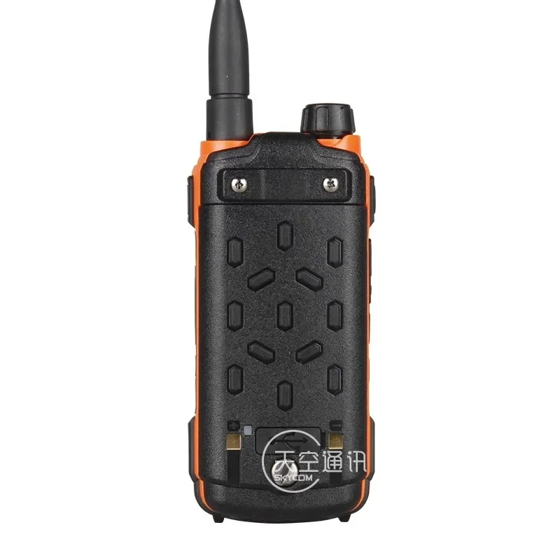 Senhex 8800 Dual-segment Outdoor Handheld Walkie-talkie Handset, Bluetooth Write Frequency Measurement Frequency Tpye-C Charging