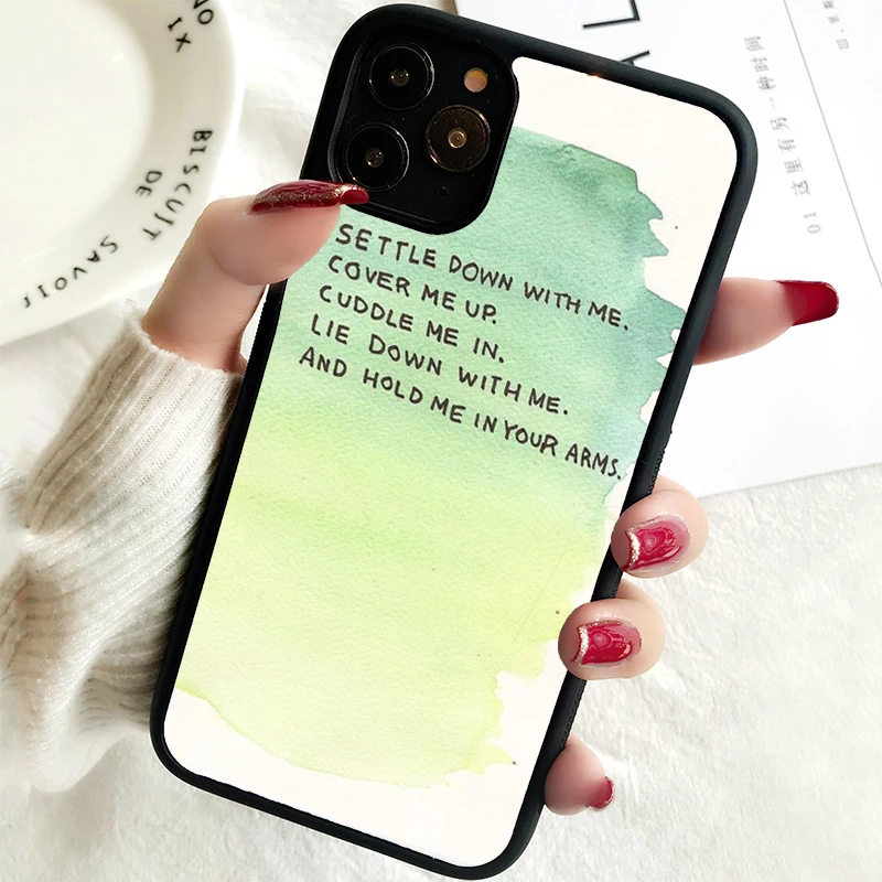 5 5S SE 2020 Phone Cover Case for iPhone 6 6S 7 8 PLUS X XS XR 11 12 13 MINI 14 PRO MAX Rubber Silicone Free shipping Ed Sheeran