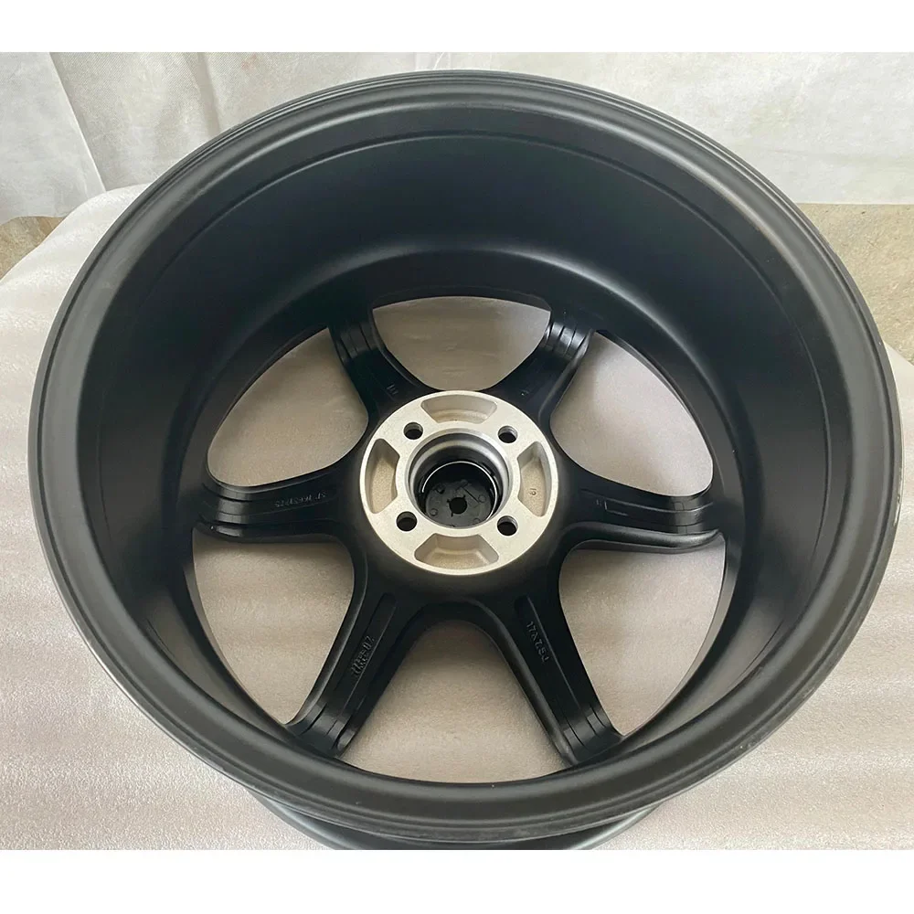 Te37 Wheel Hub 6 Spoke 17 18 19 20 21 22 Inch 5x120 5x112 5x114.3 Automobile Rim Te37 Car Wheels Alloy Rims