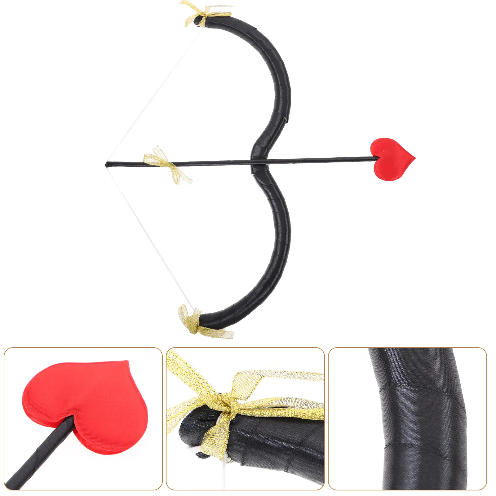 

Набор: Лук Купидона из пенопласта и стрелы, легкий, компактный, креативный подарок на День святого Валентина для нее, реквизит для косплея, вечеринок, сценических выступлений