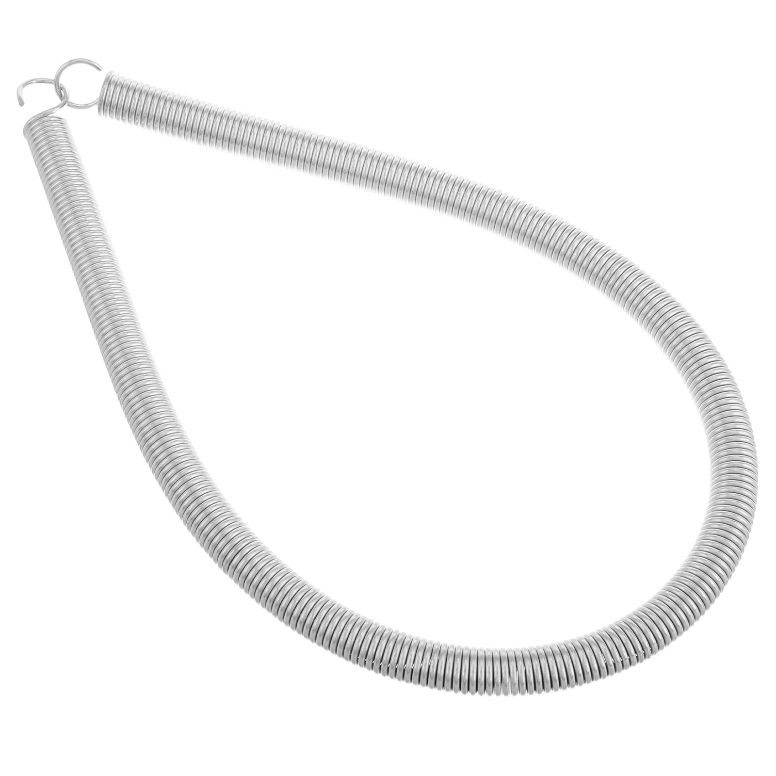 

High Temperature Cloth Spring Titanium Steel Wire Pneumatic Heat Press Dual Hook Extension Mechanical Springs Textiles