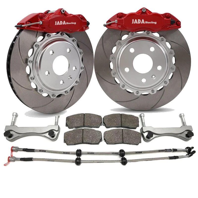 Racing Big Brake Kit JD9200  330mm 355mm Modified Brake Caliper Big Disc 4 Pot Forged Brake Calipers  for smart 451/smart 453