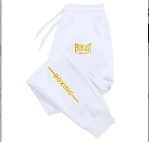 2025年秋 EVERLAST プリント ジョギングパンツ メンズ セットアップパンツ レディース スウェットパンツ ジョガー 起毛 ジム レディース ウィンター トラウザーズ