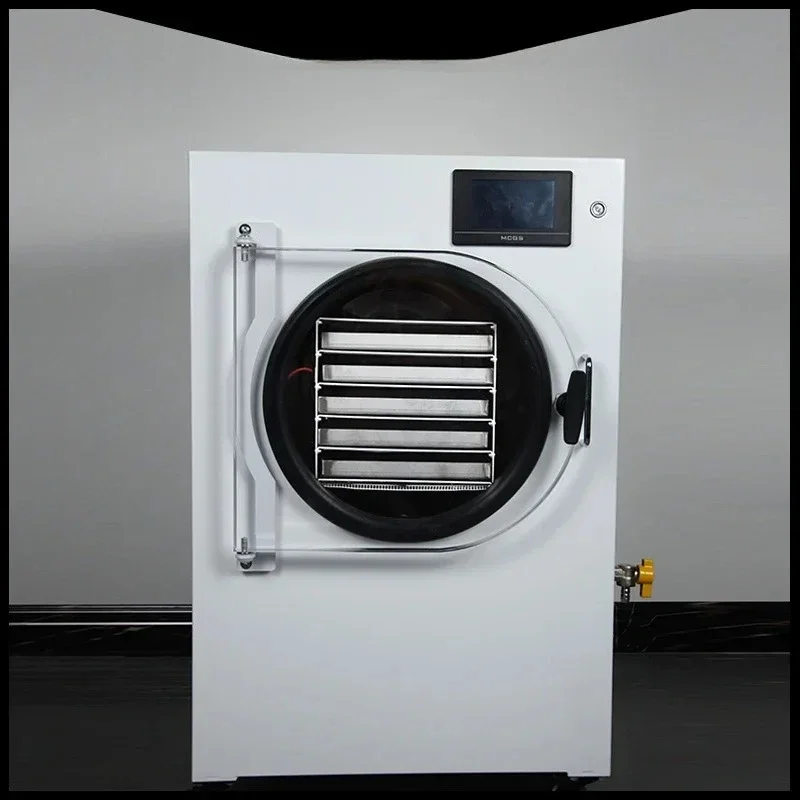 Freeze Dryer for Household Energy Flowers Chinese Herbs Pet Cordyceps Fruits Vegetables Candies Commercial Dr