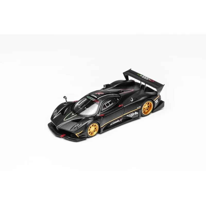 

Stock 1:64 Pagani Zonda R die-cast alloy openable car models, boys' toys, children's festival gifts, adult decorations.