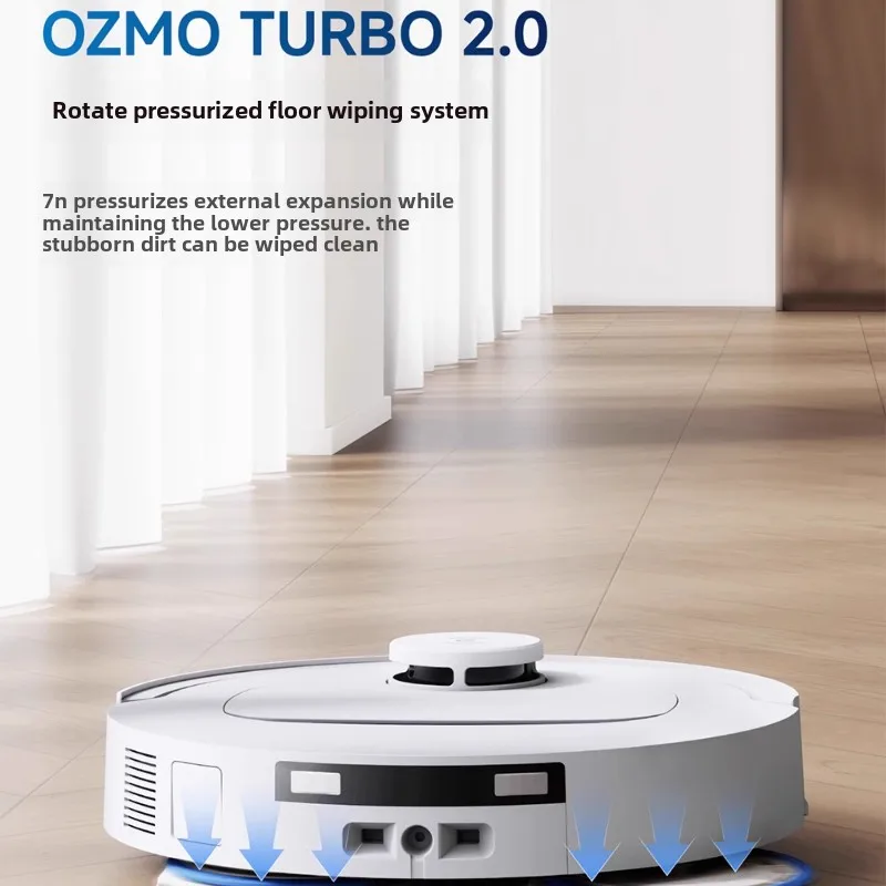 Ecovacs N50 Robot Vacuum Cleaner 20000Pa Strong Suction 3-in-1 Smart Sweeping Mopping Washing Fully Automatic Cleaning Robot