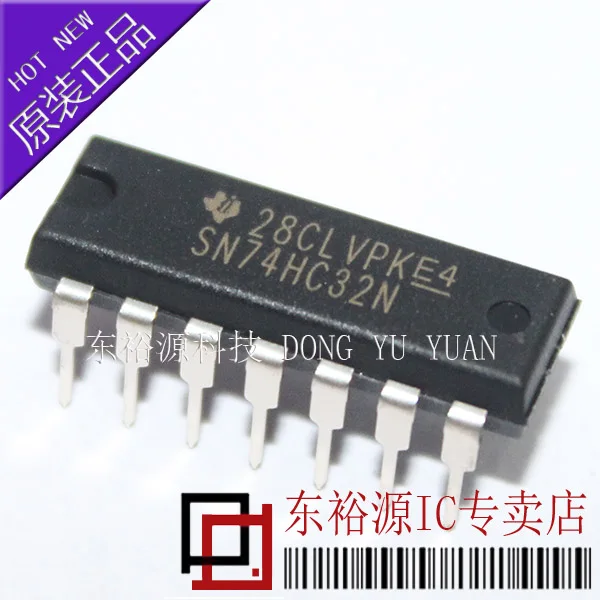 SN74HC32N DIP-14    10PCS