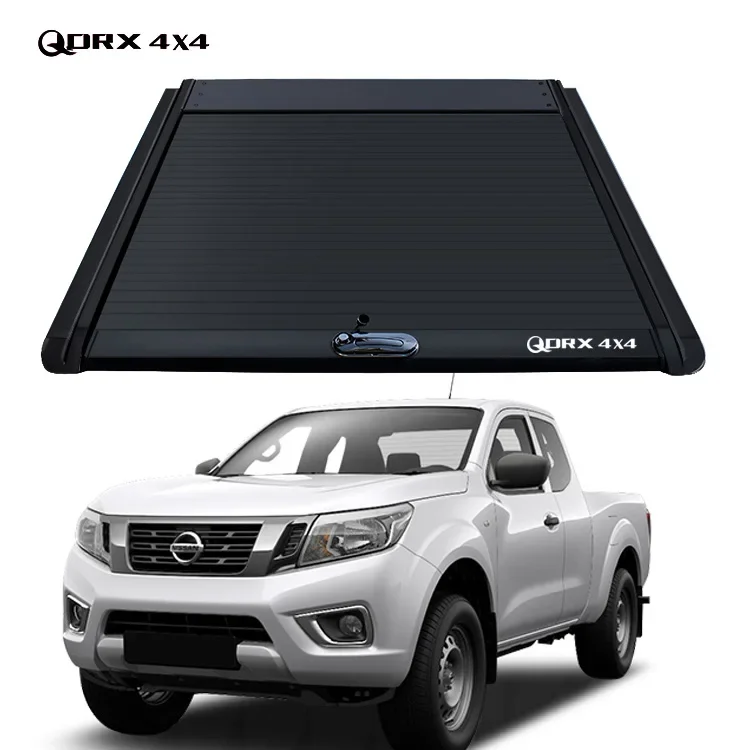 

Navara Pro 4x Pick Up Aluminum Tonneau Cover tonneau cover clip aluminium Tonneau Cover For Maverick