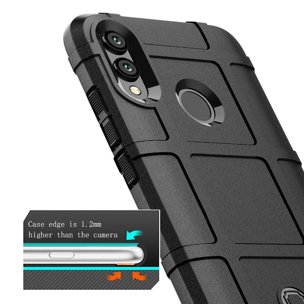 Case For Honor 8A Prime 8S 9X 8X 10i 20i 20 10 Lite 30i 20E Case Armor Durable Shield Shockproof Cover For Huawei Nova 3 Lite 3i