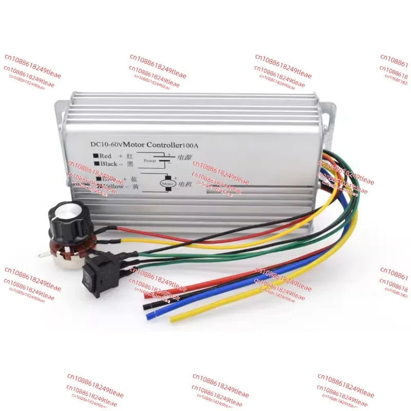 100A DC Motor Governor 12 Forklift Controller Reverse Switch V24V36V48V Electric Climbing Truck