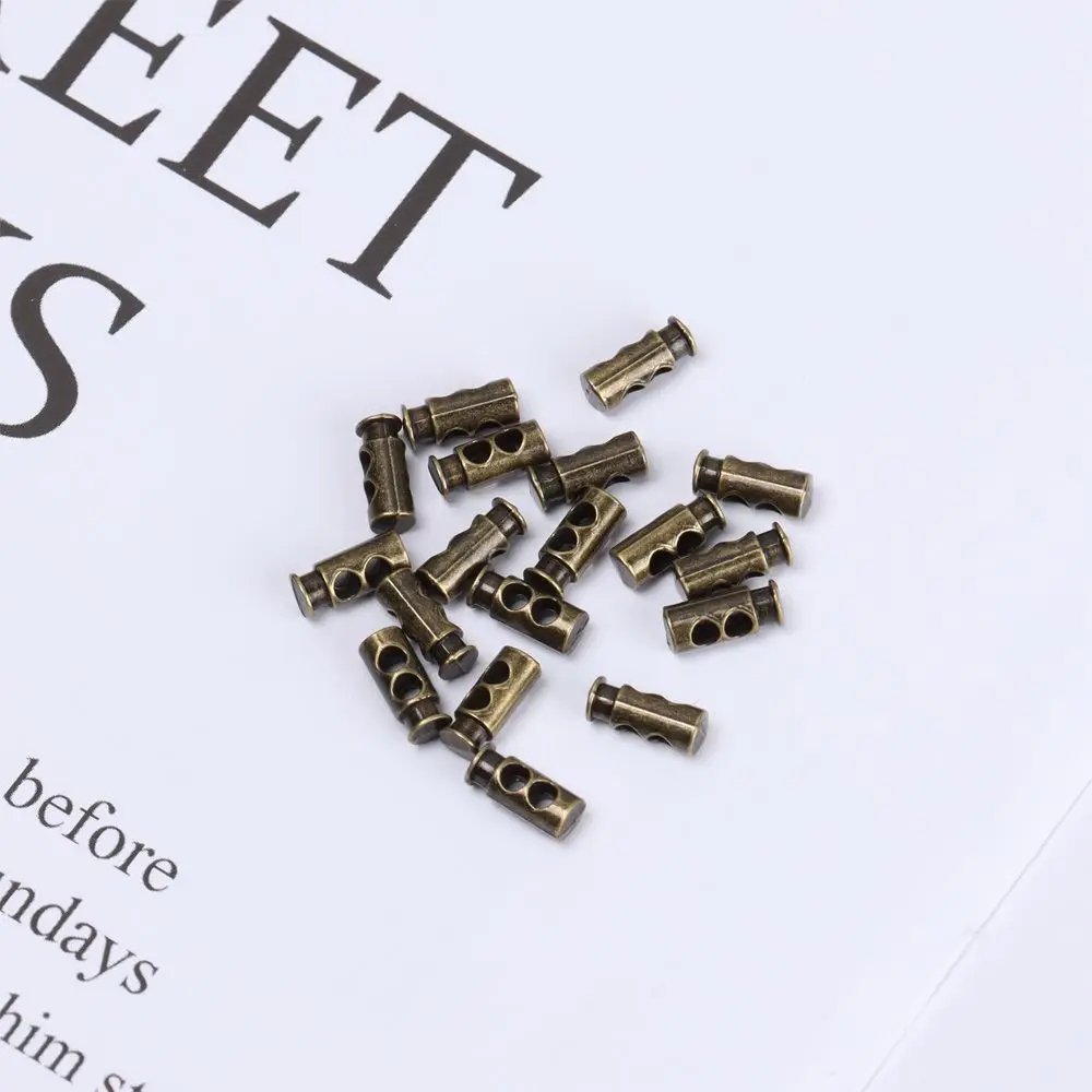 20pcs Newest Handmade Metal DIY Making Buckles Ultra-small Buttons Dolls Clothes Sewing Mini Horn Button