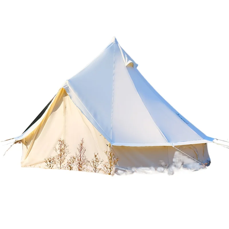

Outdoor luxury light luxury camping tent thickened