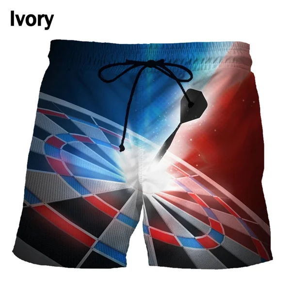 Summer Fashion and Funny Personality 3d Printing Unisex Couple Shorts