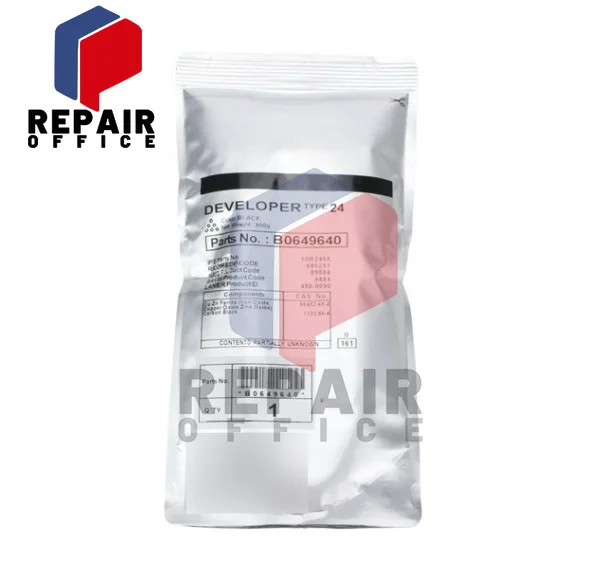 1pcs-type24-used-for-ricoh-aficio-type24-mp-5500-6000-6001-6002-6500-7000-7001-7500-7502-8000-9001-developer-japan