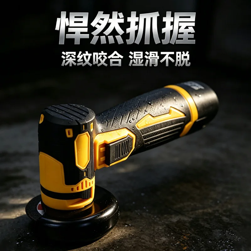 Effective 12V Brushless Mini Angle Grinder Portable Electric Grinder Cutting Grinding Polishing Work