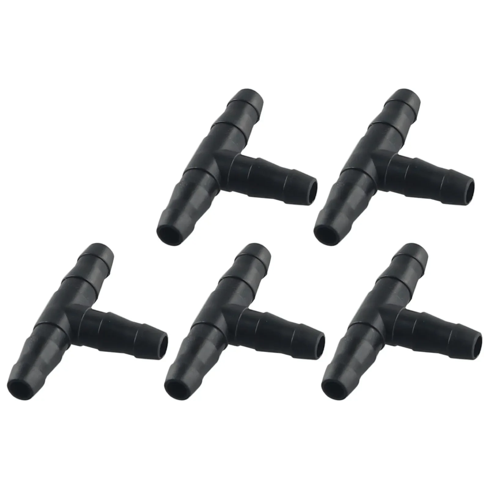Practical And Convenient Garden Water Connection Tee Connector Suitable For Drip Irrigation Connects 4/7mm Hoses