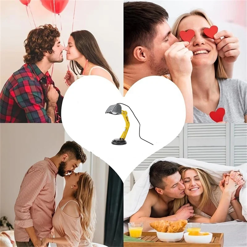 ABPQ-EbTable-Lampe LED de Noël pour Garçon, Luminaire Décoratif d'Nik, Idéal pour un Bureau ou une Chambre à Coucher
