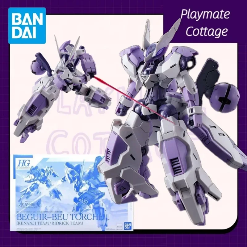 

BANDAI Genuine Gundam Anime Figure HG 1/144 BEGUIR-BEU TORCHE(KENANJI TEAM/RIDRICK TEAM) Assembled Model Original Box Brand New