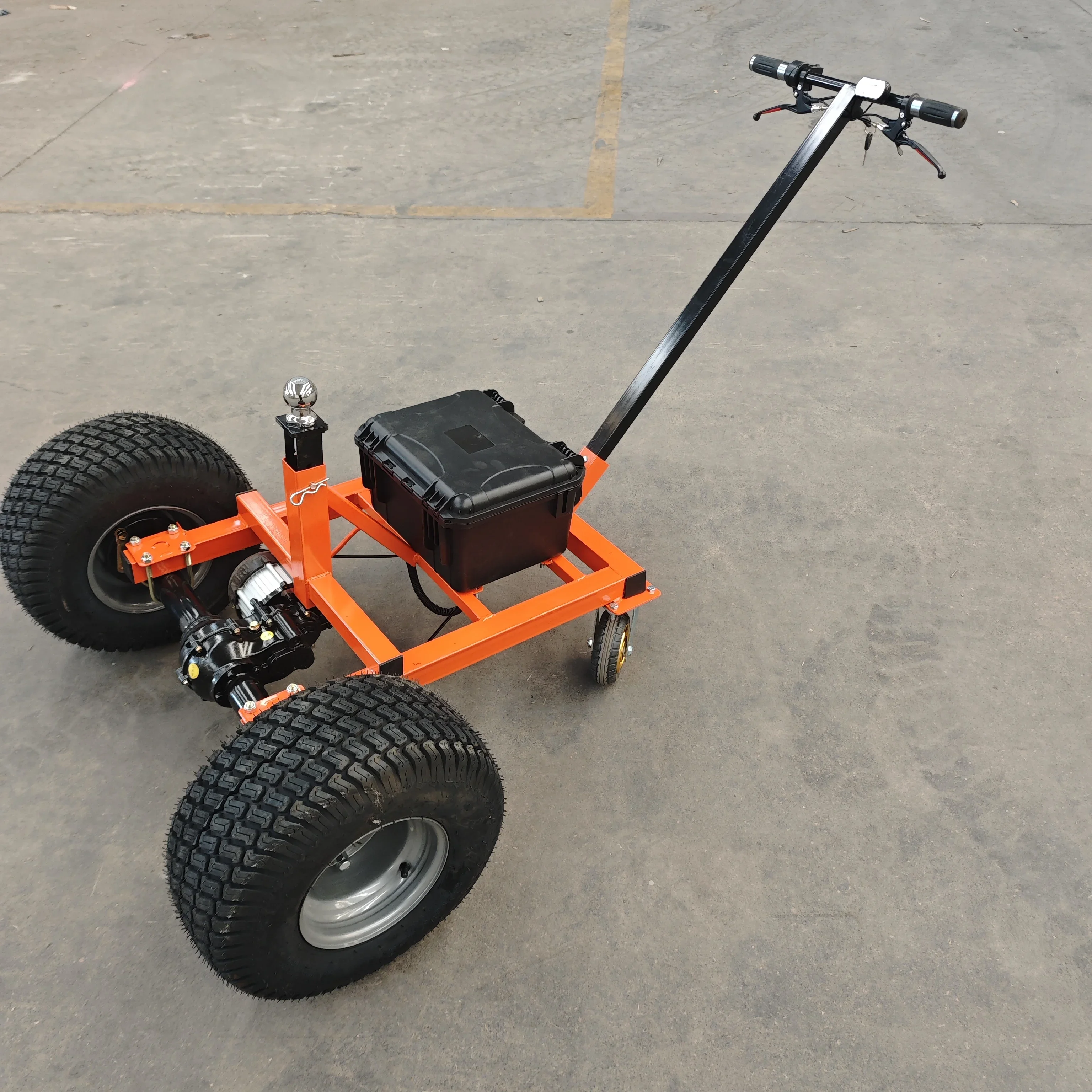 

2025 Common Steel Trailer Dolly Adjustable Heavy Towing Cart Manual Trailer Mover Trailer Mover Electric for Moving caravan
