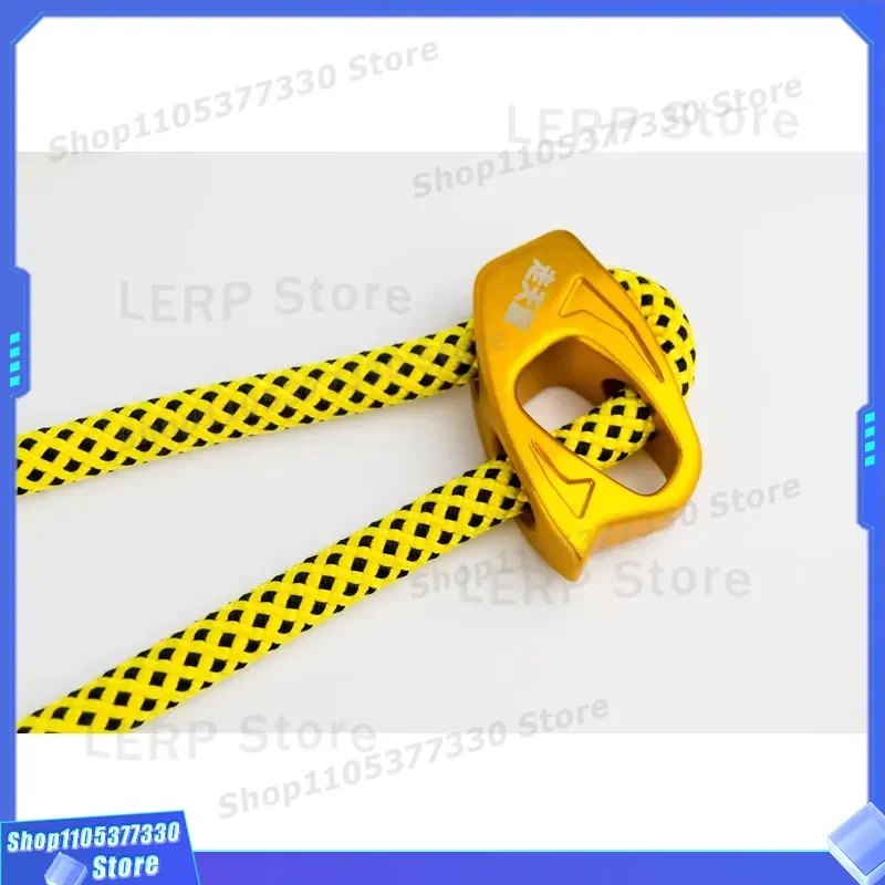 Adjustable Aluminum Alloy Lanyard for Camping Hiking Outdoor Activities Durable Gear Strap Lightweight Portable Accessory for