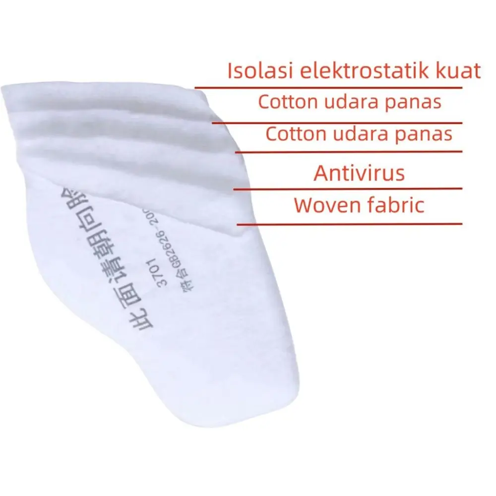High Quality Filter Sponge Dust Mask Industrial Dust Anti-hazard Protective Masks Anti-smoke Effective Filtration Gas Mask