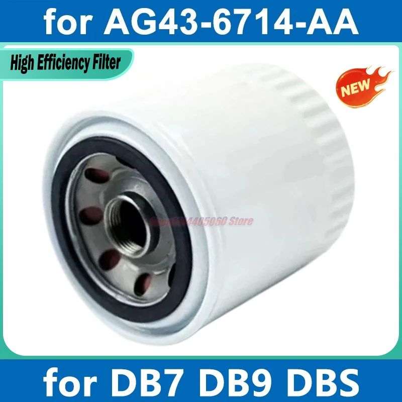 For Aston Martin DB7 DB9 V8 DBS 6.0 V12 Engine Auto Oil Filter AG43-6714-AA-PK AG43-6714-AA