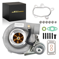 Billet GT2871 GT25 GT28 Turbo Water And Oil Cooling Wet Float Universal Turbocharger