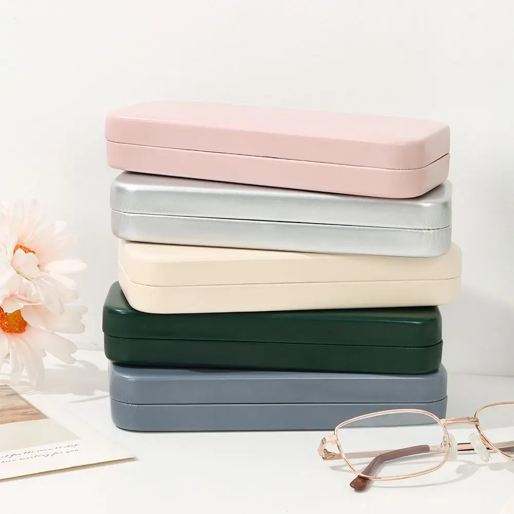 Ins Style Solid Document Simplicity Compressive 18 Box, étui à lunettes, rangement pour lunettes