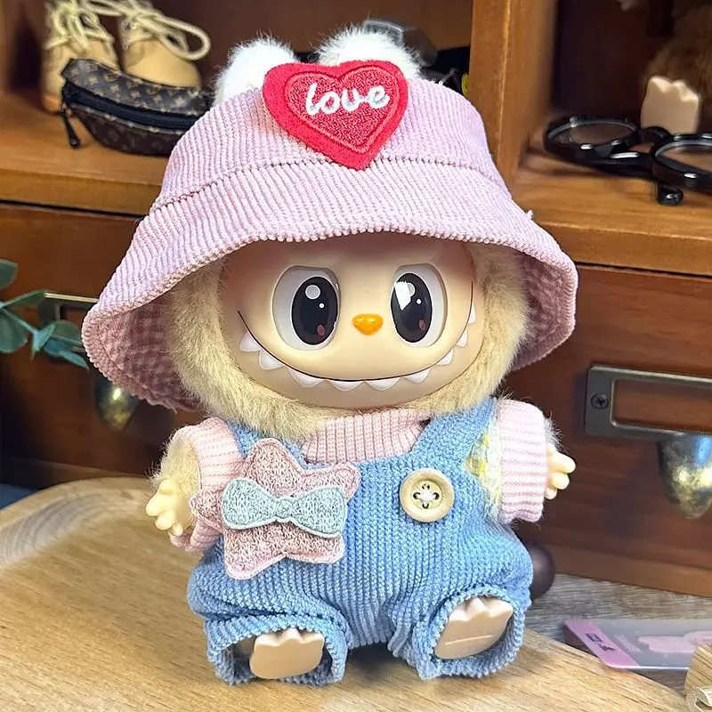 

La-BU Plush Cloths Doll Cloths for La-BU La-BU Plush Costume La-BU Outdo La-BU Doll Accessories La-BU Cloths Doll Costumes