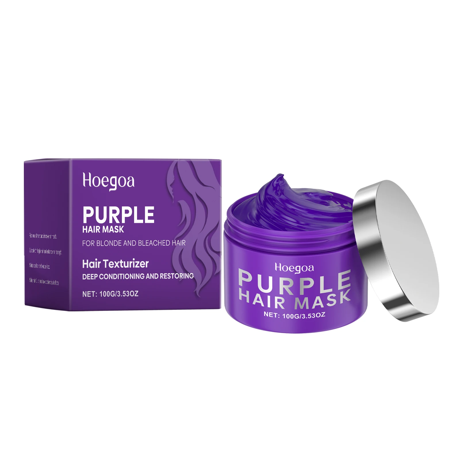 Moisturizing Smoothing Mask for Hair Pull Dye Perm Damage Repair Soothe Frizz Improve Split Ends Broken Magic Keratin Hair Mask