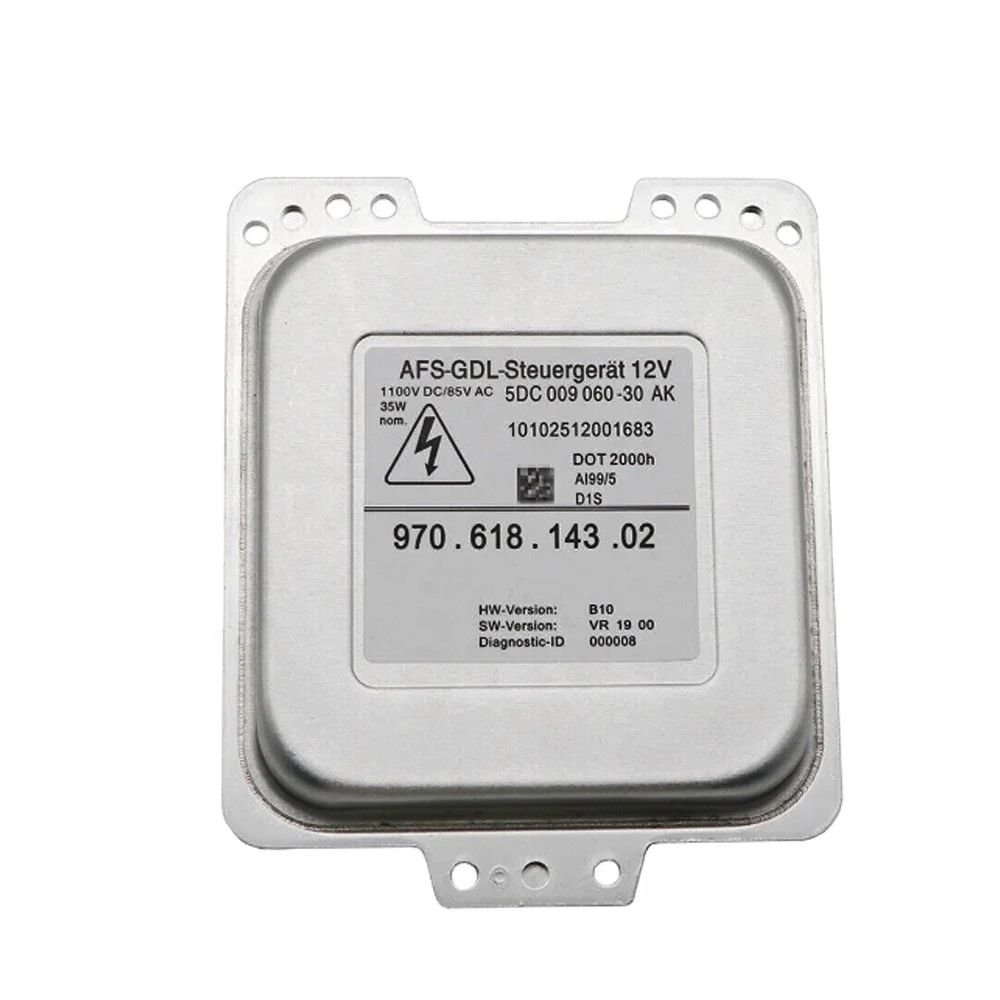 New 5Dc009060-30 5Dc00906030 Car Module LED Headlight Control Unit Xenon AFS Parts 970.618.143.02 6000k Color Car Accessories