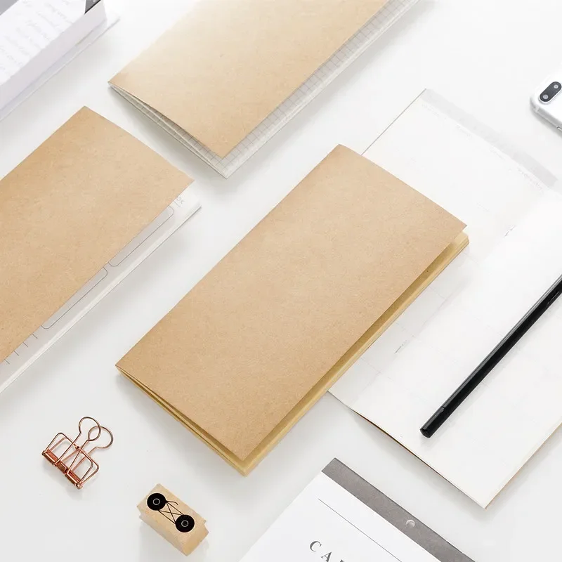Filler Papers Note Core For Travelers' Notebook Monthly Weekly Planner Refill Retro Notebook Retro Stationery