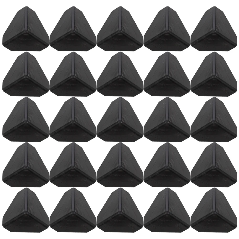 100Pcs Plastic Corner Guards Furniture Packaging Carton Packing Edge Protectors for Shipping and Damage Protection