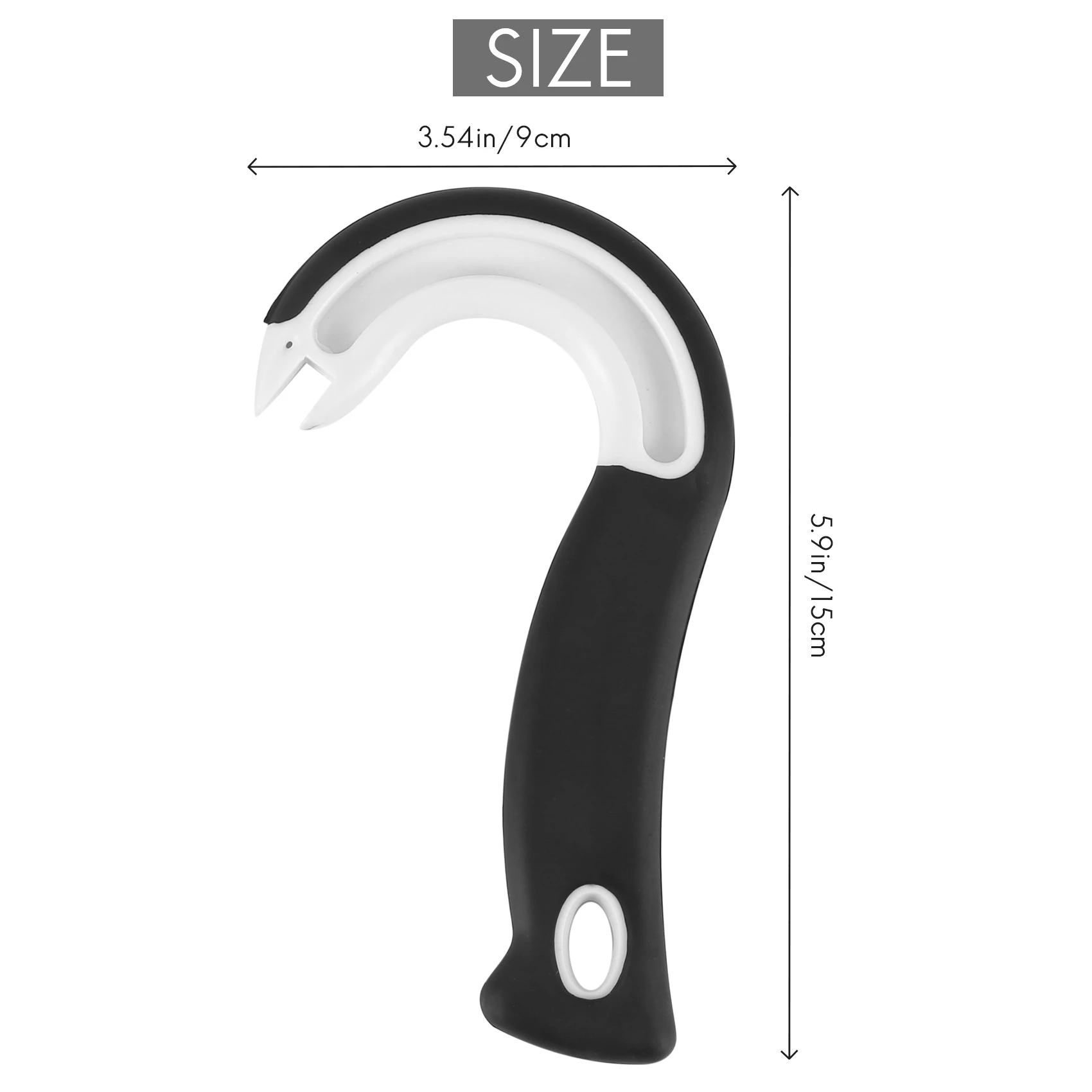 2 ชิ้นเปิดแหวนดึงเปิด Easy Grip เปิดแหวน - Tarik Helper สําหรับแหวนดึง Tab กระป๋องกระป๋องขวดเครื่องมือห้องครัว