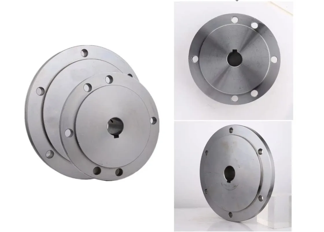 Flange,Flange plate With keyway Chuck motor shaft flange,for self centering K11-125 K12-125,K72-125 Inner hole 16-32mm