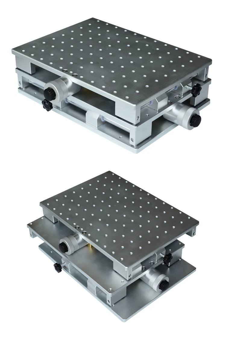 Fiber Co2 UV Laser Marking Machine Mark Equipment Parts Platform 2D 3D Worktable
