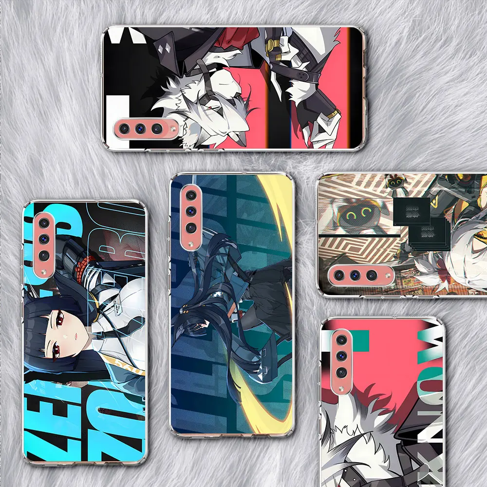 Von Lycaon ZZZ Hoshimi Miyabi Phone Case for Samsung Galaxy A40 A50 A50s A10s A7 A20e A70 A70s A30s A10 A6 Plus Silicone Cover