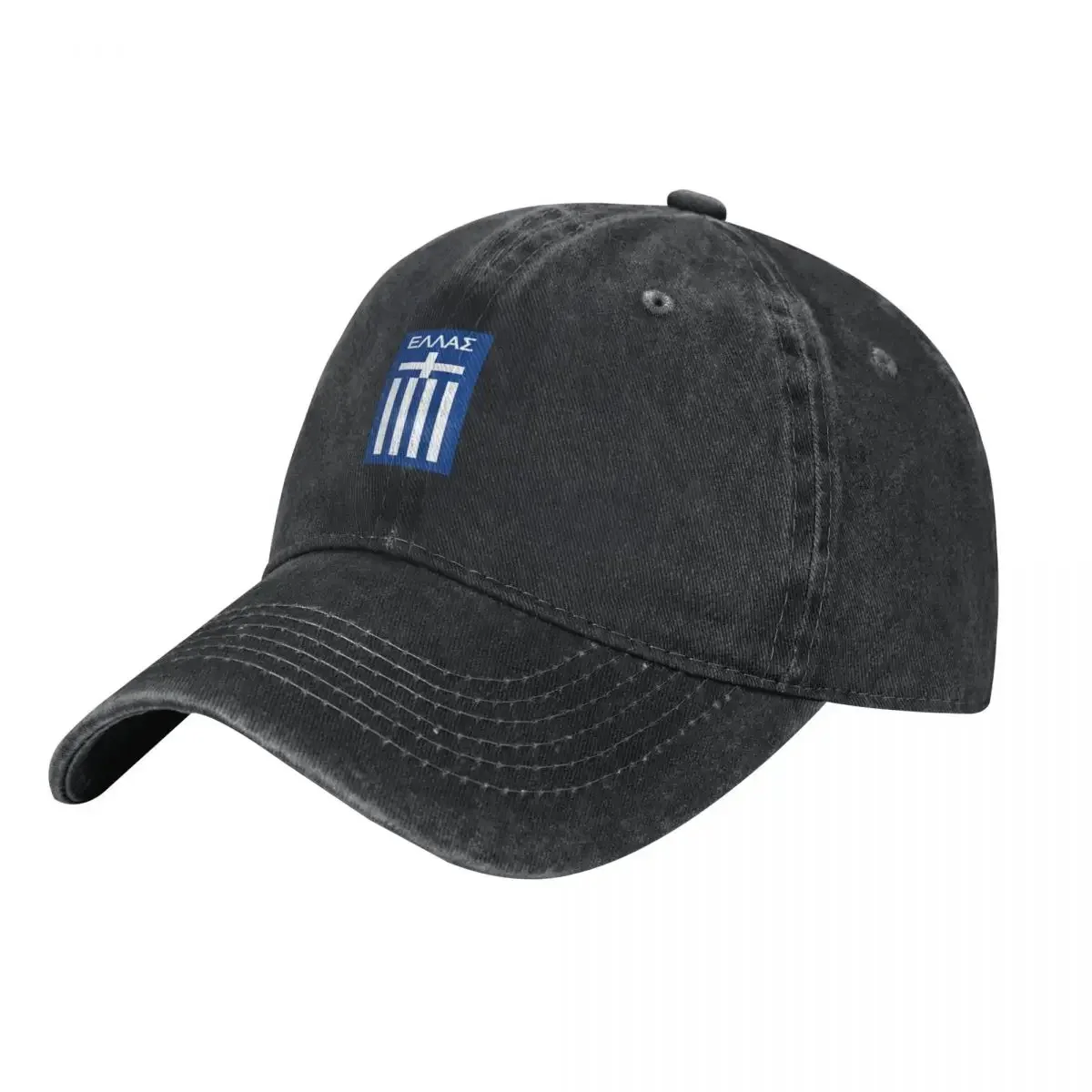 Greece in greek flag Baseball Cap Sports Cap tea Hat Visor Rave Boy Women's