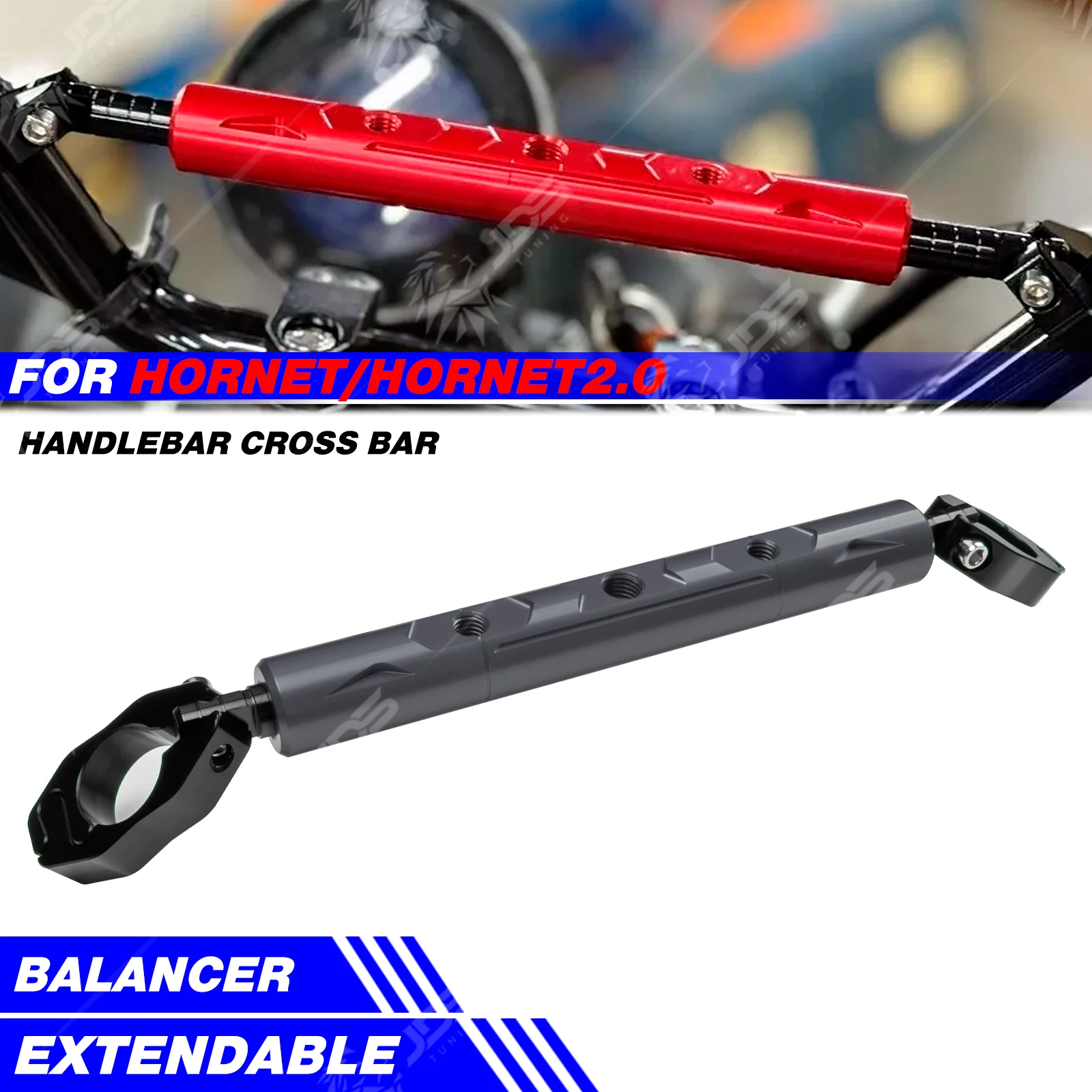 For Honda HORNET/HORNET2.0 Cross Bar Multifunction Handlebar Crossbar Navigation Phone Holder Bracket Accessories Parts
