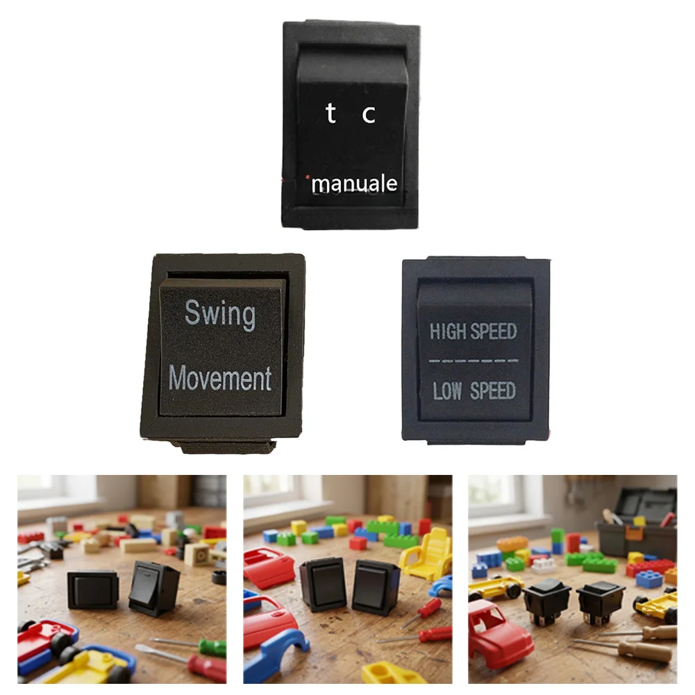 For Different Terrains 6V 12V Ride On Car Switch Children Electric Car Switch Switch Accessory Toy Car Replacement Switch
