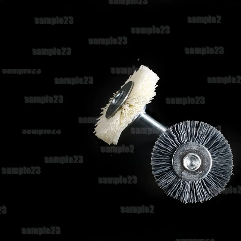 120/240/320/500 Grit Silicon Carbide T‑type Polishing Brush Deburring Inner Hole Pipe Tube Rust Removal Ceramic Fiber Stem Brush